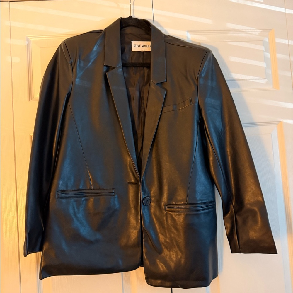 Steve Madden Classic Black Outerwear